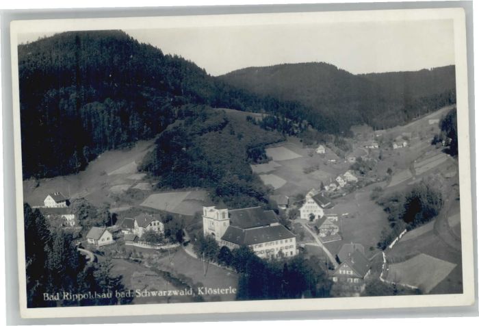 Bad Rippoldsau Schwarzwald Bad Rippoldsau Klösterle