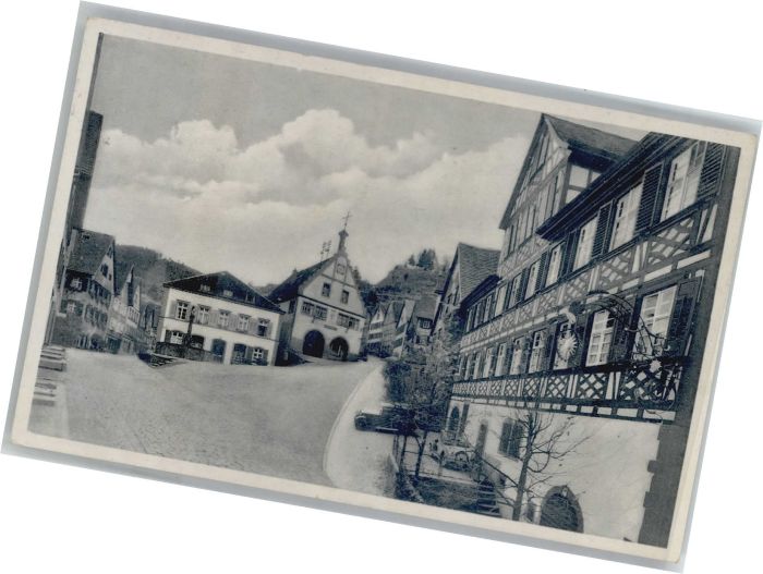 Schiltach Marktplatz