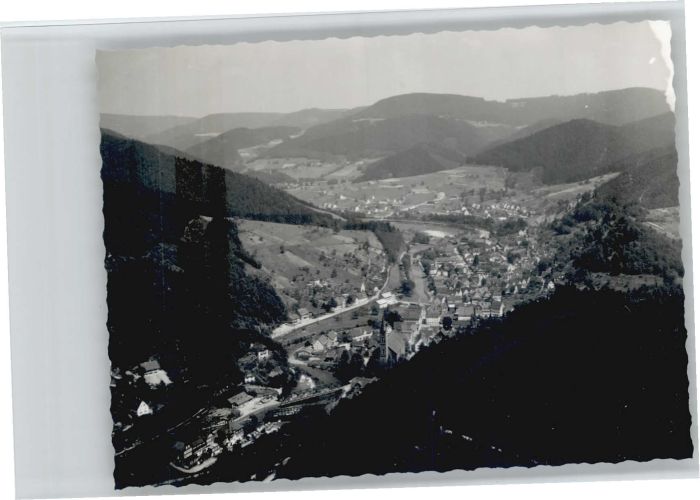 Schiltach Fliegeraufnahme