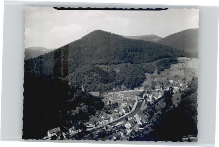 Schiltach Fliegeraufnahme