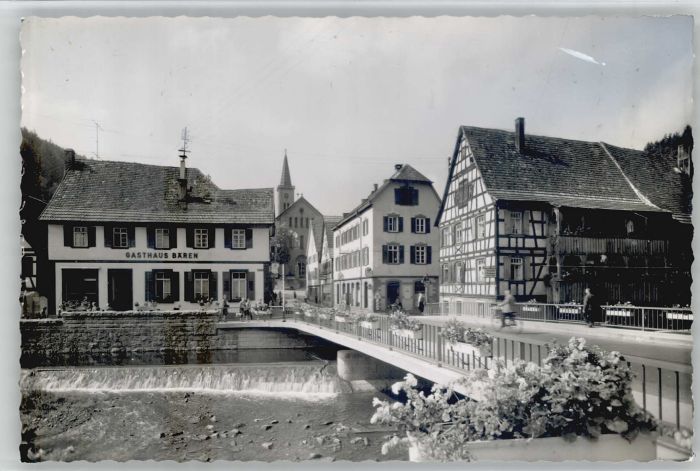 Schiltach Gasthaus Bären