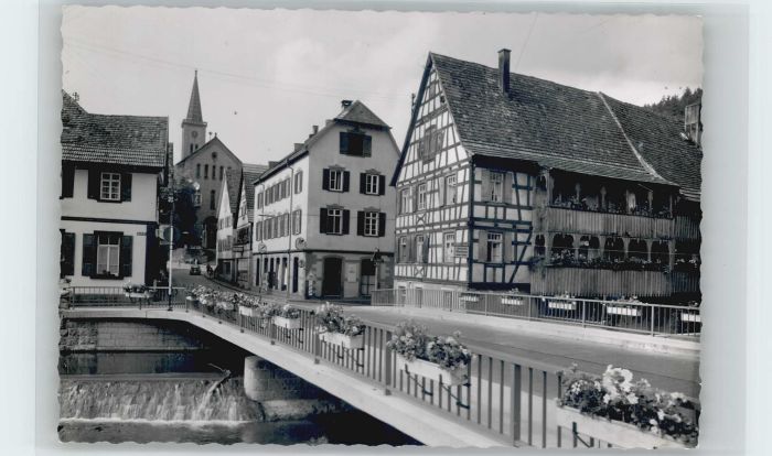 Schiltach Stadtbrücke