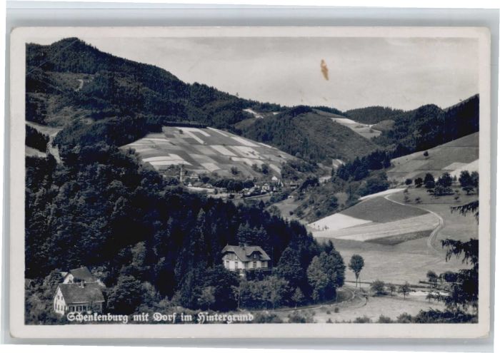 Schenkenzell Schenkenburg