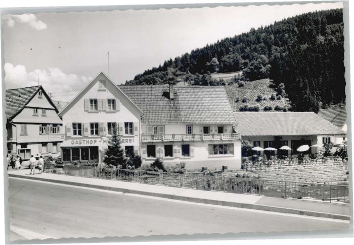 Schenkenzell Gasthof Metzgerei Drei Könige