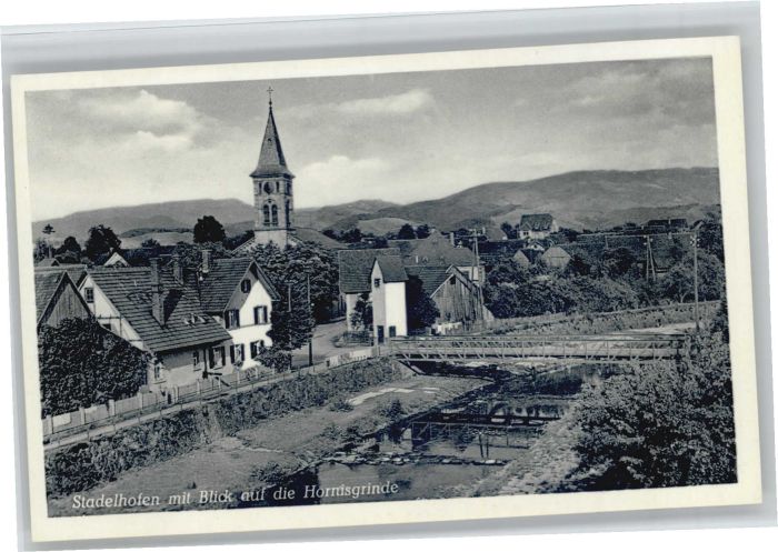 Stadelhofen Ortenaukreis Hornisgrinde