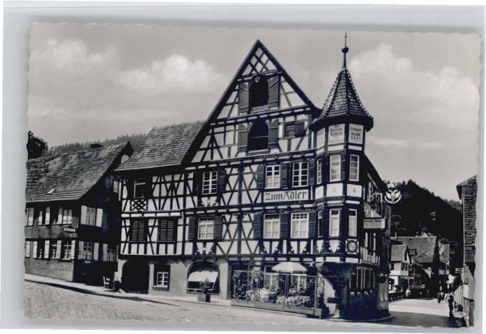 Schiltach Gasthof zum Adler