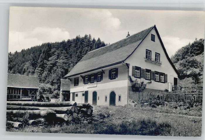 Reichenbaechle irtschaft zum Reichenbächle x