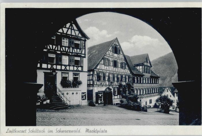 Schiltach Marktplatz
