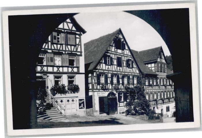 Schiltach Rathausbogen