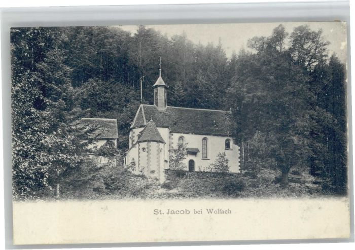 Wolfach Schwarzwald BW St. Jacob