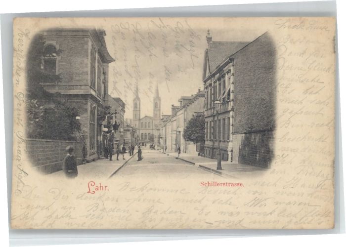Lahr Schwarzwald Lahr Schillerstrasse
