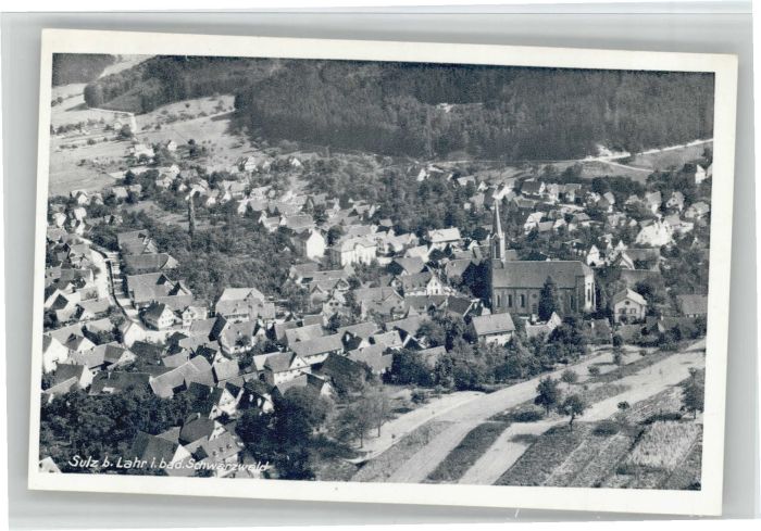 Sulz Lahr Fliegeraufnahme