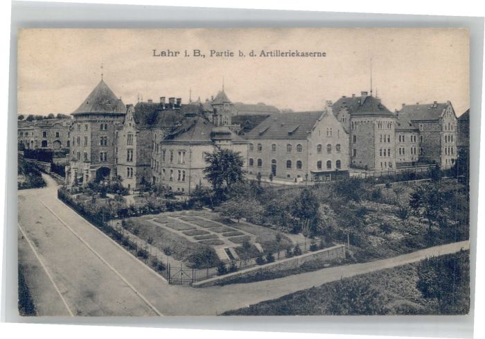 Lahr Schwarzwald Lahr Artillerie Kaserne