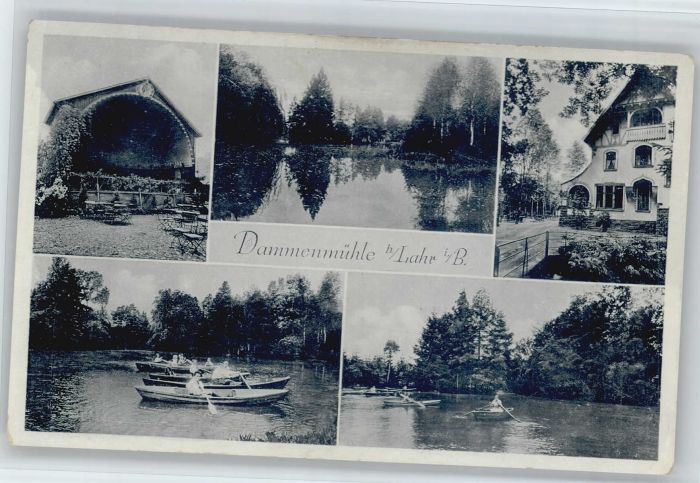 Lahr Schwarzwald Lahr Dammenmühle