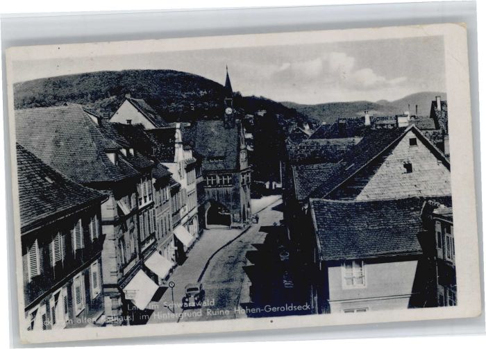 Lahr Schwarzwald Lahr Rathaus