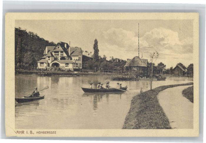 Lahr Schwarzwald Lahr Hohbergsee