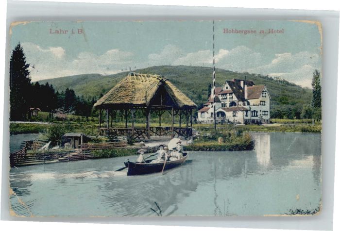 Lahr Schwarzwald Lahr Hotel Hohbergsee