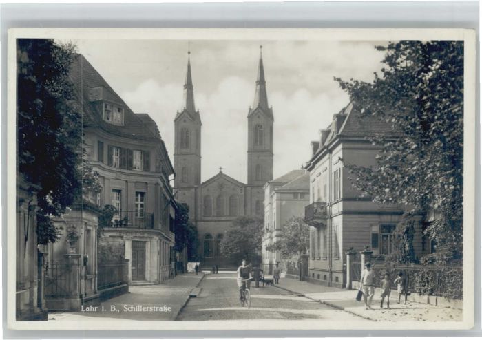 Lahr Schwarzwald Lahr Schillerstrasse