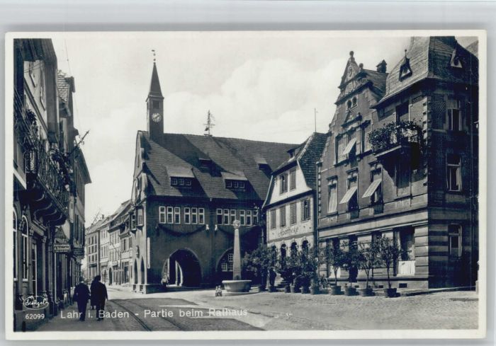 Lahr Schwarzwald Lahr Rathaus Apotheke
