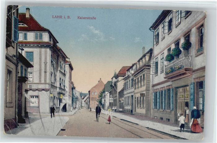 Lahr Schwarzwald Lahr Kaiserstrasse