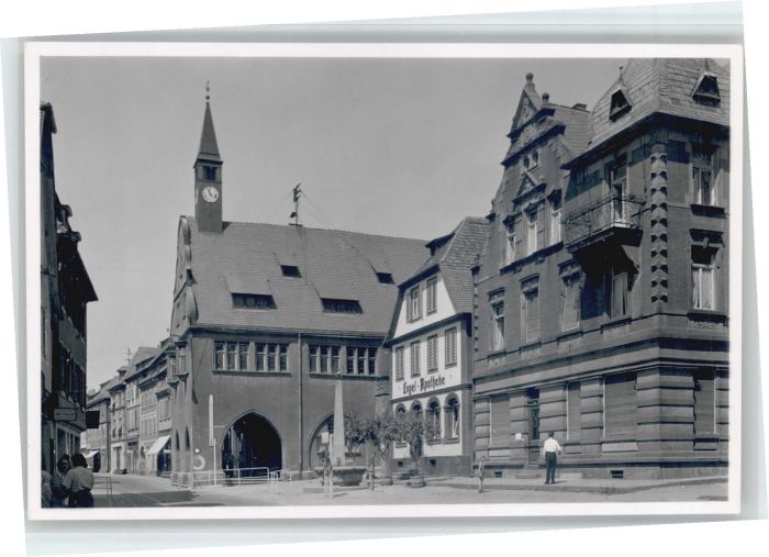 Lahr Schwarzwald Lahr Engel Apotheke