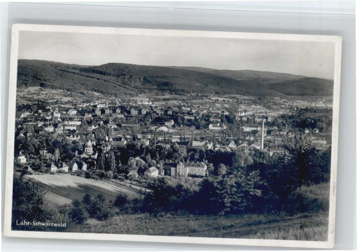 Lahr Schwarzwald Lahr