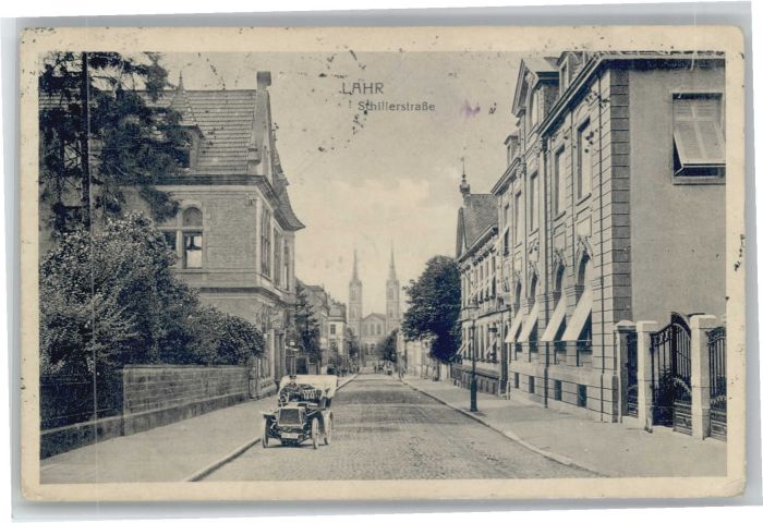 Lahr Schwarzwald Lahr Schillerstrasse