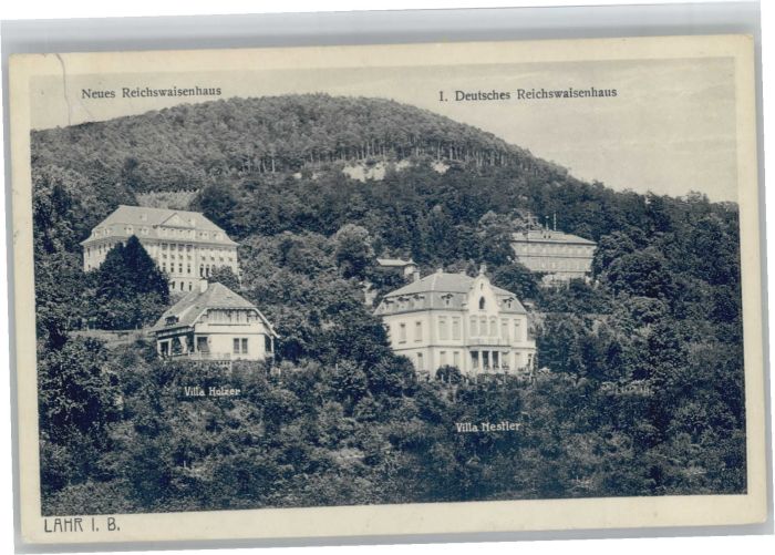 Lahr Schwarzwald Lahr Reichswaisenhaus