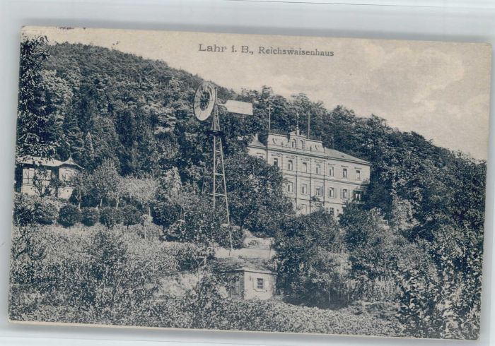 Lahr Schwarzwald Lahr Reichswaisenhaus