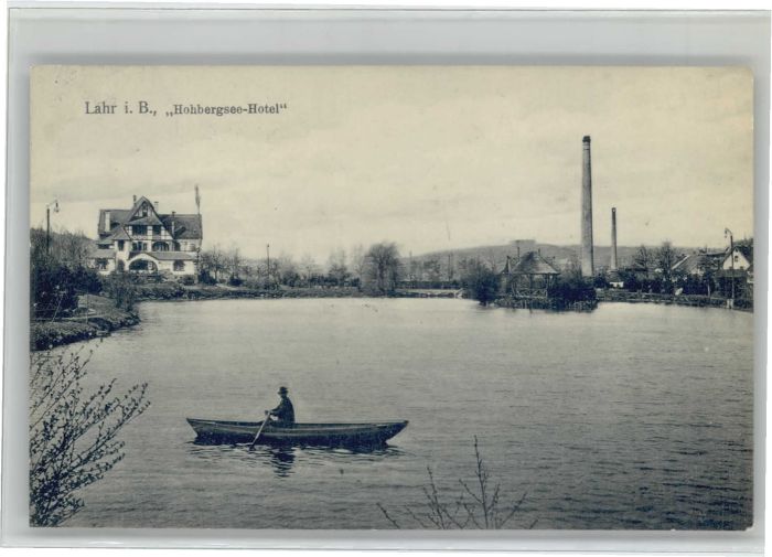 Lahr Schwarzwald Lahr Hotel Hohbergsee