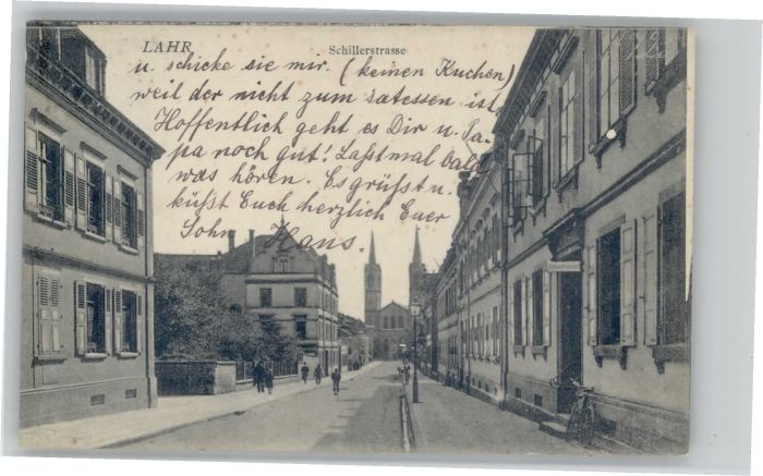 Lahr Schwarzwald Lahr Schillerstrasse