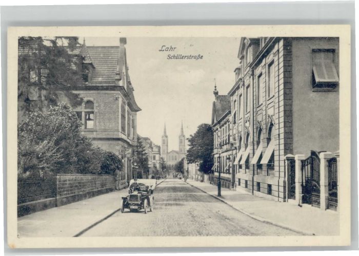 Lahr Schwarzwald Lahr Schillerstrasse