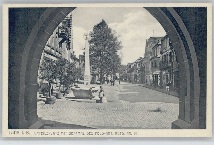 Lahr Schwarzwald Lahr Urteilsplatz