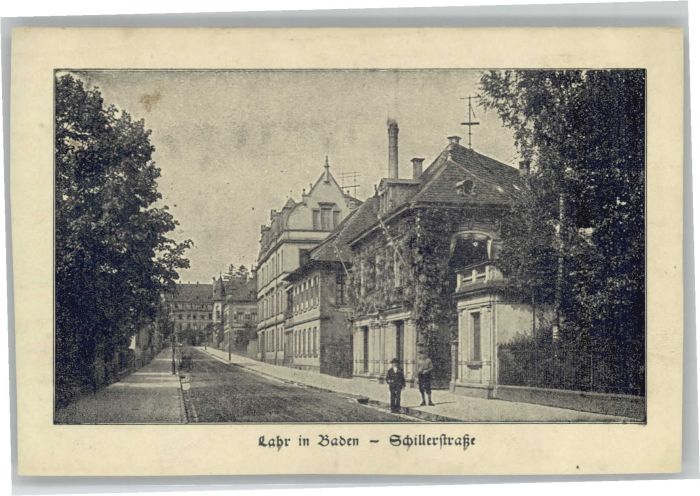 Lahr Schwarzwald Lahr Schillerstrasse