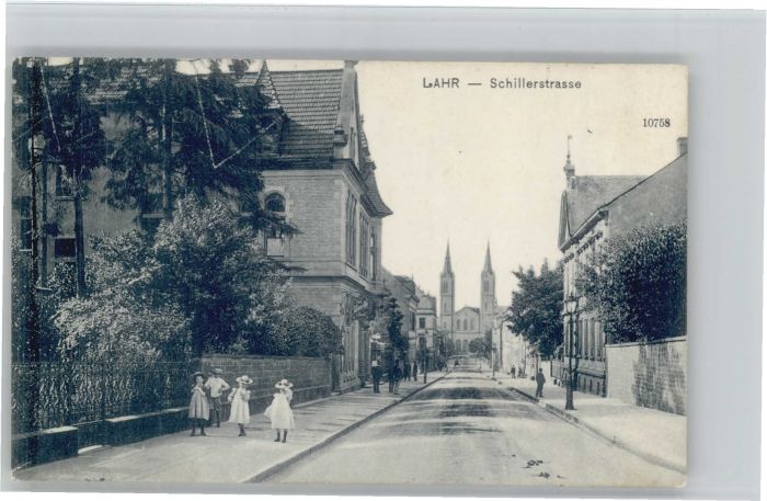 Lahr Schwarzwald Lahr Schillerstrasse