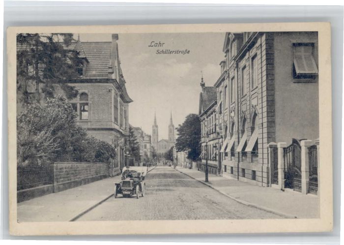 Lahr Schwarzwald Lahr Schillerstrasse