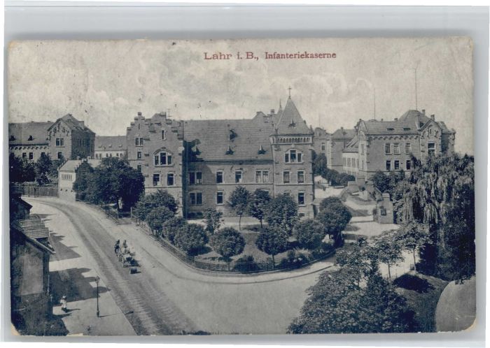 Lahr Schwarzwald Lahr Infanterie Kaserne