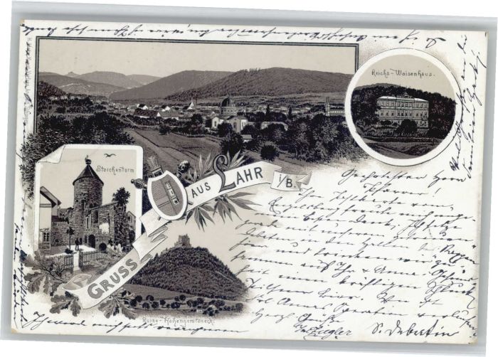 Lahr Schwarzwald Lahr Storchenturm Reichswaisenhaus