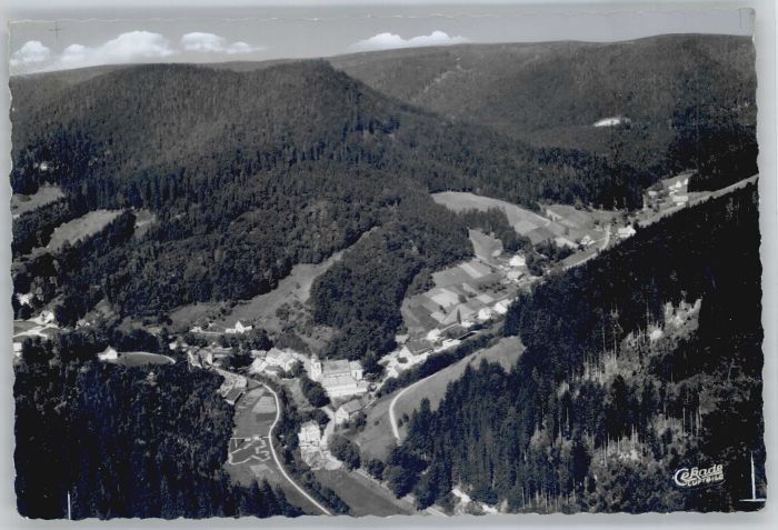 Bad Rippoldsau Schwarzwald Bad Rippoldsau Fliegeraufnahme