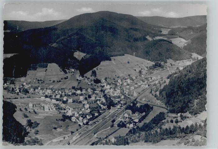 Schenkenzell Fliegeraufnahme