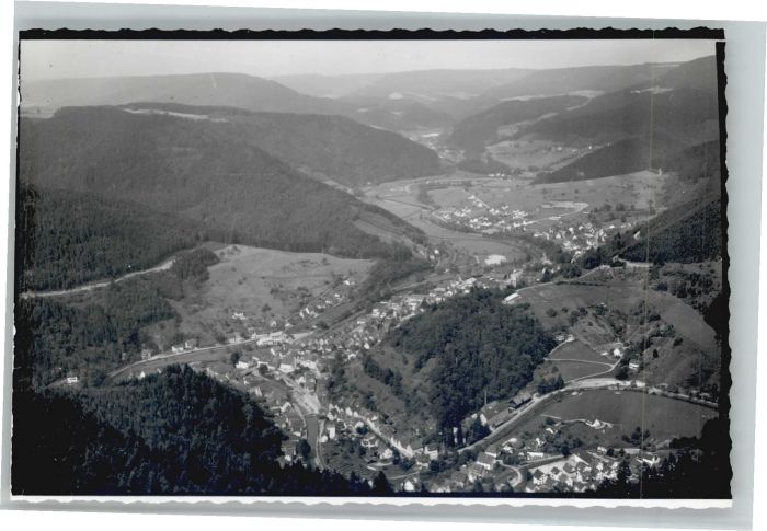 Schiltach Fliegeraufnahme