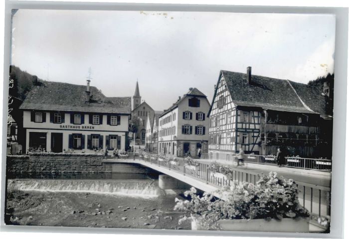 Schiltach Gasthaus Bären