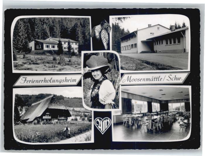 Kirnbach Erholungsheim Moosenmaettle Tracht