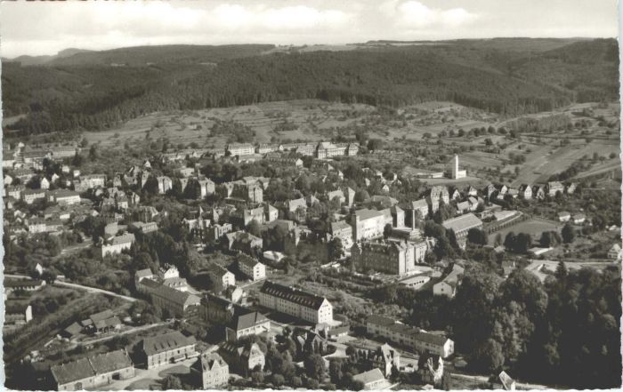Lahr Schwarzwald Lahr Fliegeraufnahme