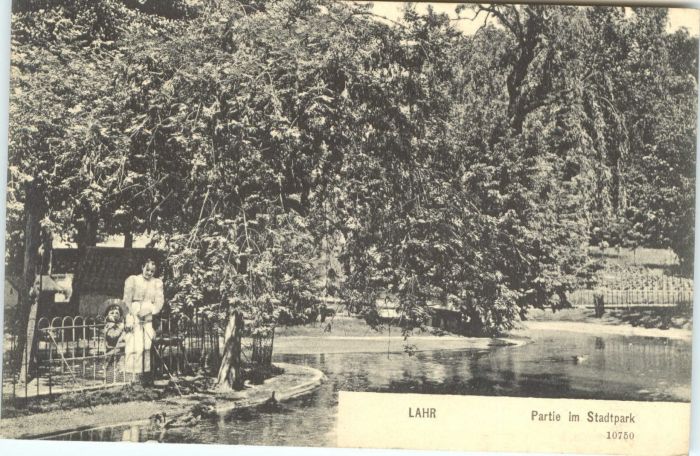 Lahr Schwarzwald Lahr Stadtpark