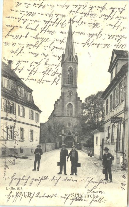 Lahr Schwarzwald Lahr Stifts Kirche