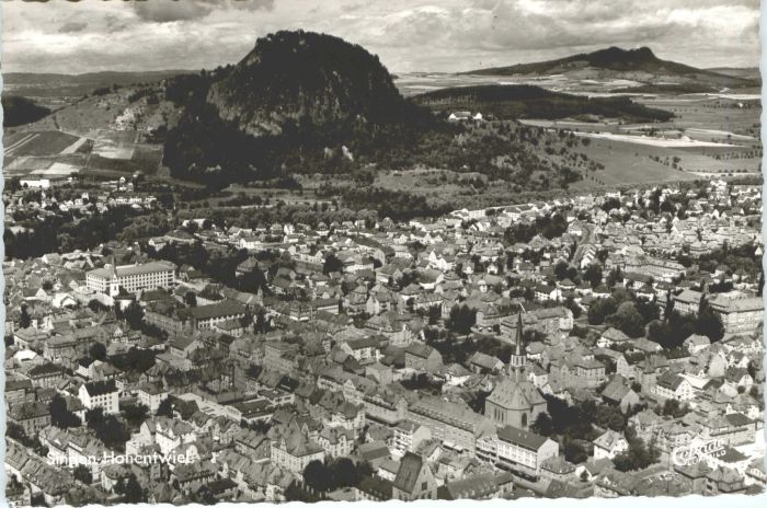 Singen Hohentwiel Fliegeraufnahme