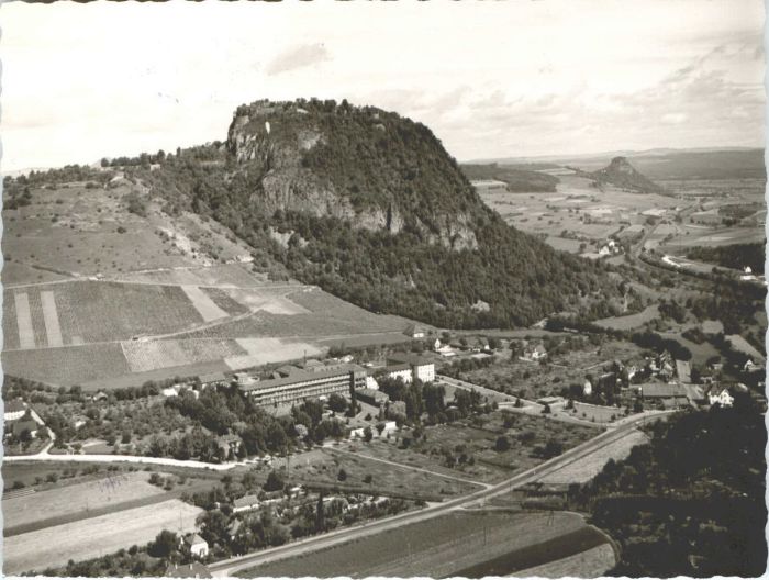 Singen Hohentwiel Fliegeraufnahme