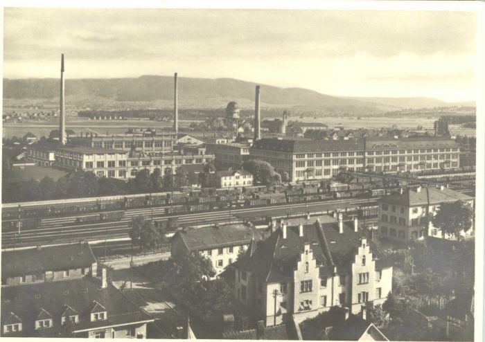 Singen Hohentwiel Maggi Werke