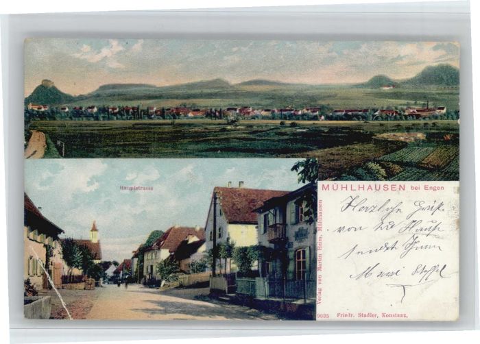 Muehlhausen Schloßstrasse